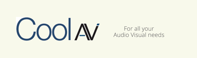 CoolAV.co.uk for all your audio visual harware needs