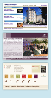 d|sign hotel and hospitality examples