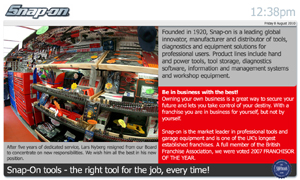 d|sign retail example