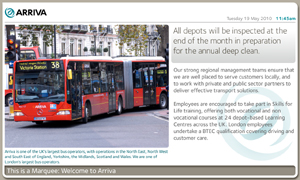 d|sign transport example