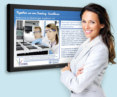 d|sign digital signage: the award winning communication tool d|sign digital signage: the award winning communication tool