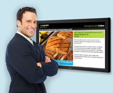 d|sign digital signage: the award winning communication tool d|sign digital signage: the award winning communication tool