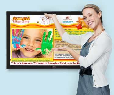 d|sign digital signage: the award winning communication tool d|sign digital signage: the award winning communication tool