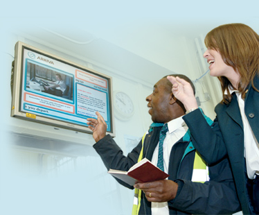d|sign digital signage: the award winning communication tool d|sign digital signage: the award winning communication tool
