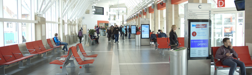 A full information System for the modern transport interchange.