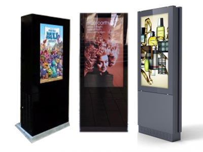 Freestanding Displays and Screens